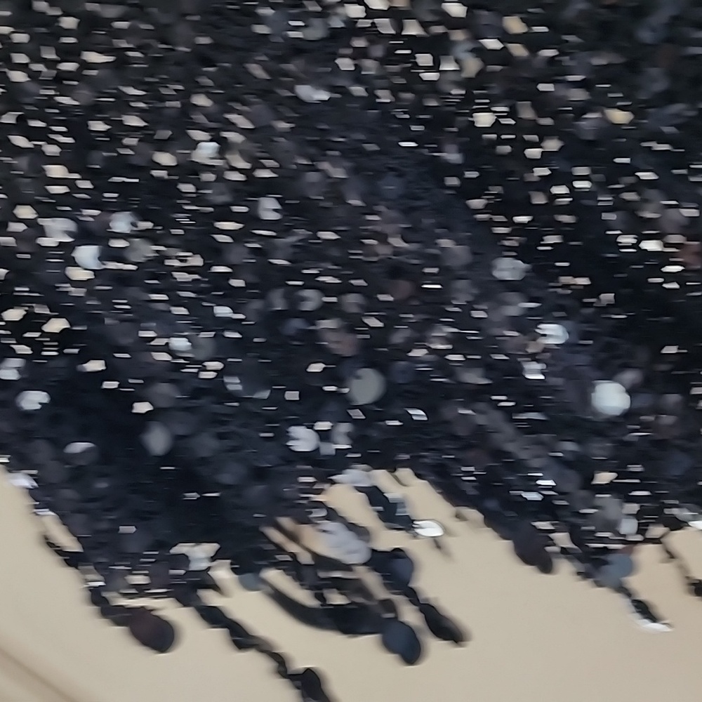 Crocheted shawl collar - Picture 2 of 4